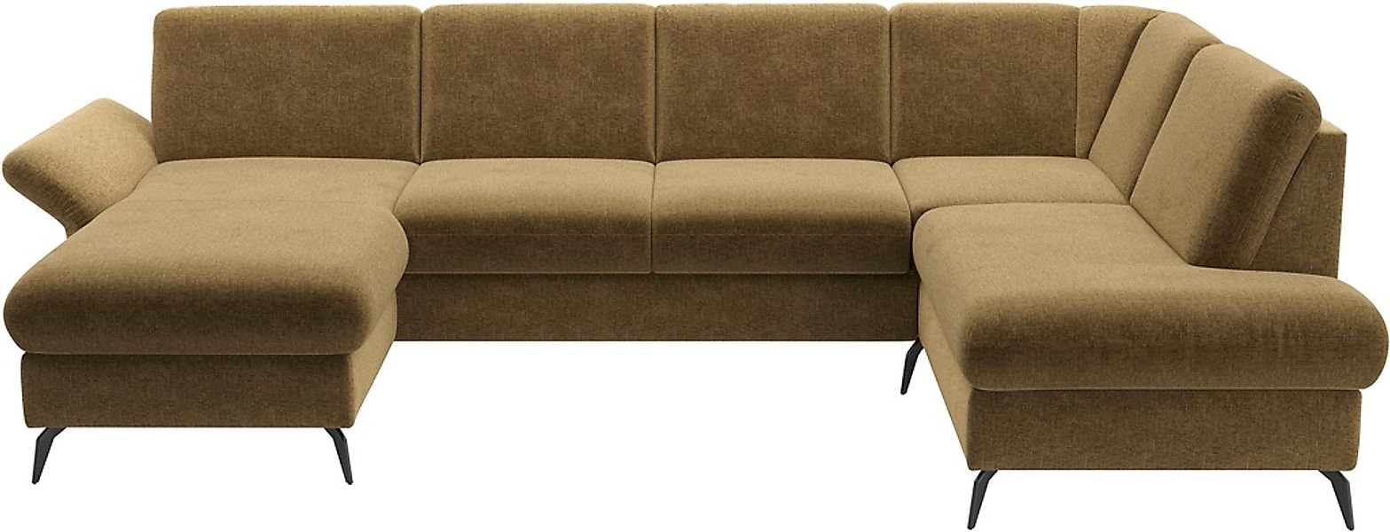 Home affaire Wohnlandschaft »Rochelle« wahlweise mit Bettfunktion, Bettkast günstig online kaufen