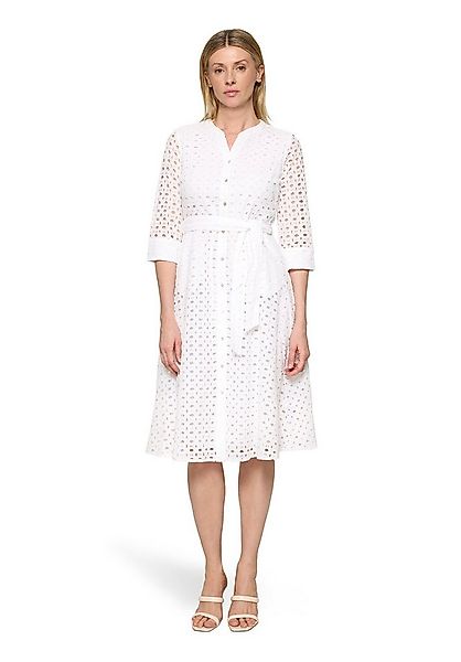 Betty&Co Hemdblusenkleid Damen mit Bindegürtel günstig online kaufen