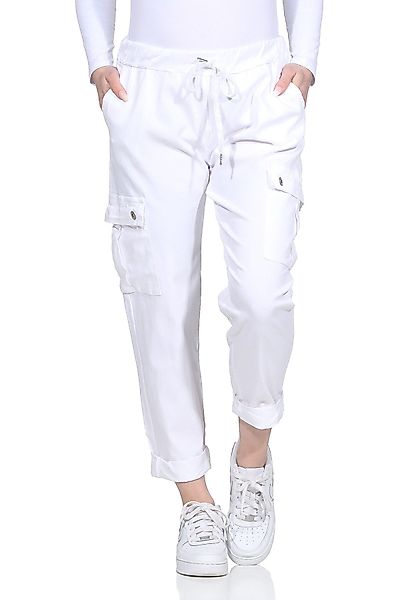 OriginalYou Cargohose Damen Freizeithose Schlupfhose moderne günstig online kaufen