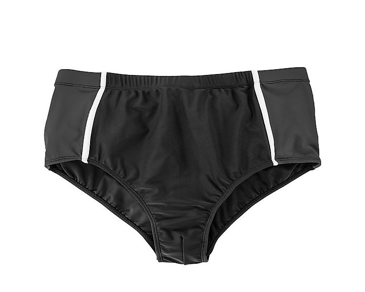 ABRAXAS Badehose Übergröße Badehose schwarz-grau Abraxas günstig online kaufen