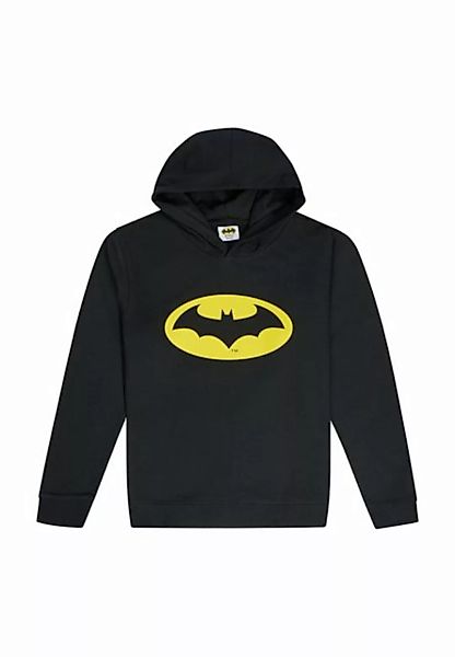 ONOMATO! Kapuzensweatshirt Batman Kapuzenpullover Hoodie Kapuze günstig online kaufen