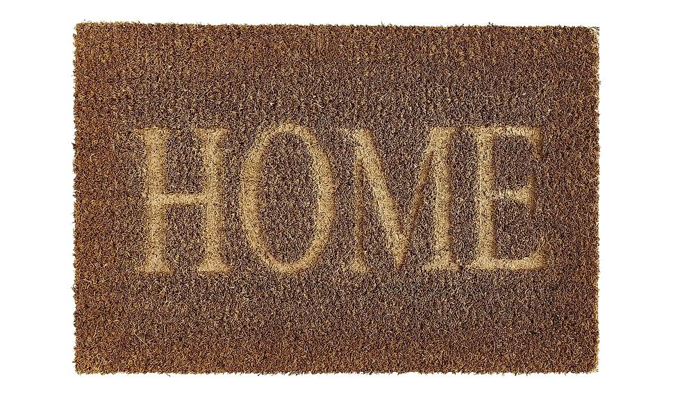 Fußmatten  Kokosfussmatten ¦ braun ¦ Kokos ¦ Maße (cm): B: 40 Teppiche > Fu günstig online kaufen