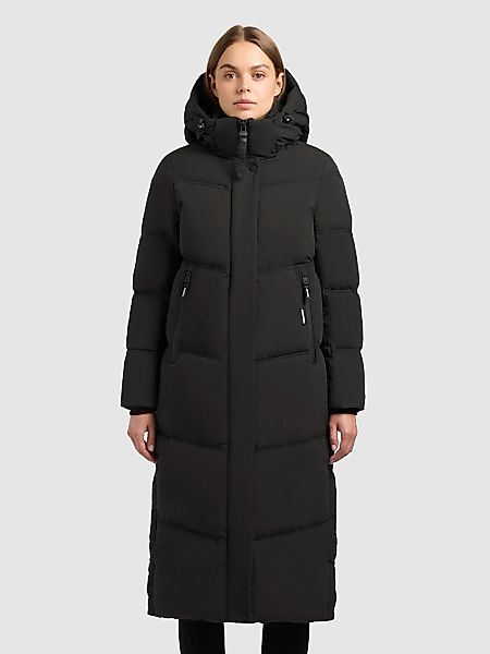 khujo Steppmantel "RITZ" praktische Seitenschlitze mit Reißverschluss, abne günstig online kaufen