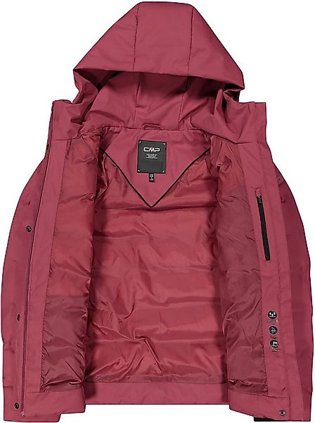 CMP Winterjacke WOMAN JACKET FIX HOOD PEONY günstig online kaufen