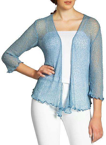 Caspar Strickjacke STJ022 angenehm leichter Damen günstig online kaufen