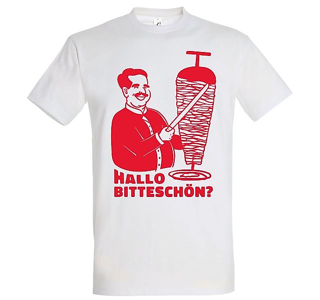 Youth Designz T-Shirt Döner Hallo Bitteschön? günstig online kaufen