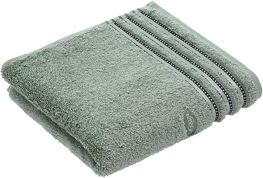 Vossen Badetuch Cult de Luxe, Walkfrottee (1-St), mit Glanzbordüre günstig online kaufen