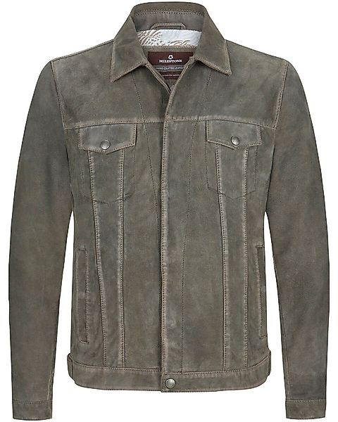 Milestone Lederjacke Velourslederjacke MS-Juliano günstig online kaufen
