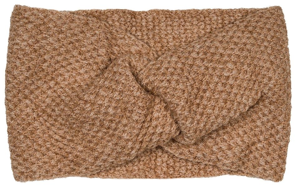 styleBREAKER Stirnband Strick Stirnband Waffelpatent Muster günstig online kaufen