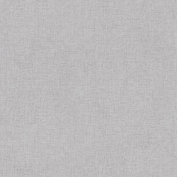 PROFHOME 374305-GU Ton-in-Ton Tapete Uni Matt Grau 0,53 m x 10,05 m 5,33 m2 günstig online kaufen