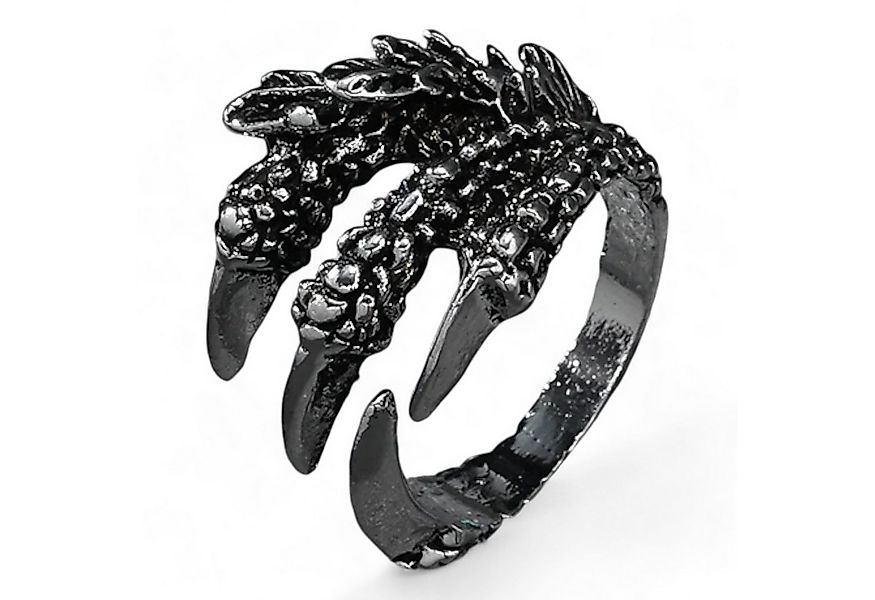 Eyecatcher Fingerring Drachen Klauen Ring. Gothic Ring. Raptor Krallen, Grö günstig online kaufen