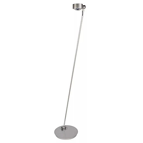 LED-Stehlampe Puk Floor Mini Single nickel matt günstig online kaufen