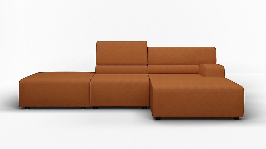 Egoitaliano Ecksofa "Babouche, Designsofa mit außergewöhnlichem Sitzkomfort günstig online kaufen