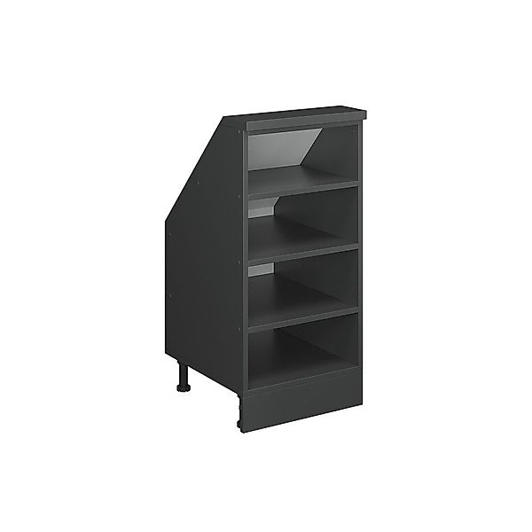 Vicco Unterschrank R-Line, Anthrazit, 40 cm günstig online kaufen