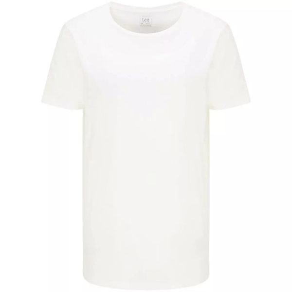 Lee Elongated Kurzärmeliges T-shirt 5XL Cloud Dancer günstig online kaufen