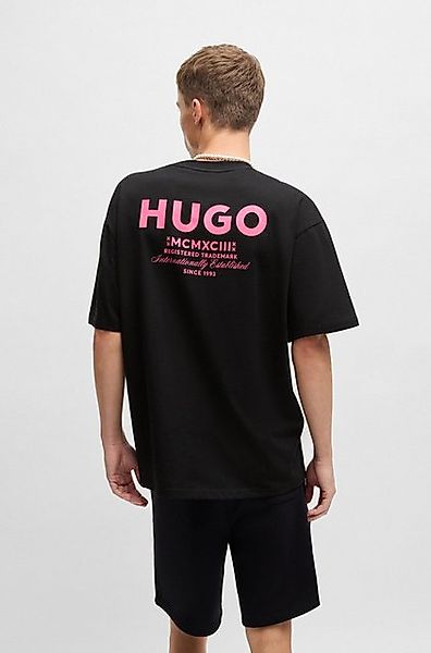 HUGO T-Shirt Herren T-Shirt NALONO (1-tlg) günstig online kaufen