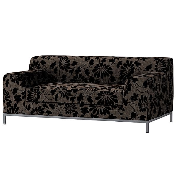 Bezug für Kramfors 2-Sitzer Sofa, braun-schwarz, Sofahusse, Kramfors 2-Sitz günstig online kaufen