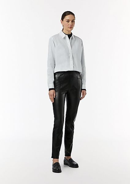 comma Chinos Hose Elastische Leggings aus günstig online kaufen