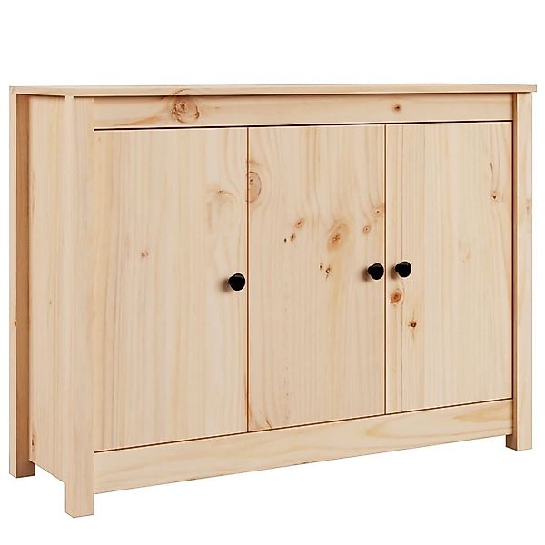 vidaXL Sideboard Sideboard 100x35x74 cm Massivholz günstig online kaufen