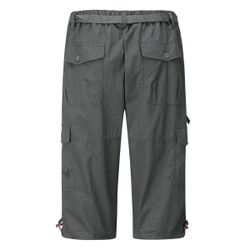 Allthemen Cargohose Herren 3/4 Cargo Shorts günstig online kaufen