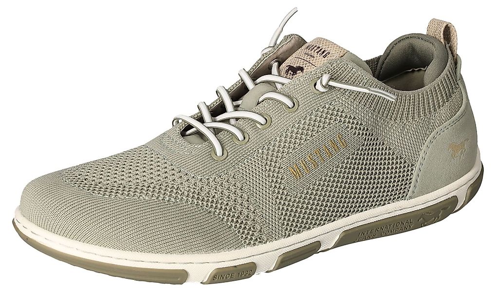Mustang Shoes Slip-On Sneaker, Freizeitschuh, Halbschuh, günstig online kaufen