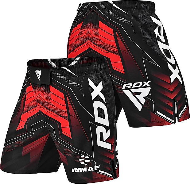 RDX Sports Laufshorts RDX IMMAF-zugelassene MMA-Shorts Design mit Seitensch günstig online kaufen