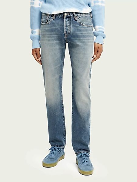 Scotch & Soda The Ralston Regular Slim Fit Jeans aus Premium-Selvedge-Denim günstig online kaufen