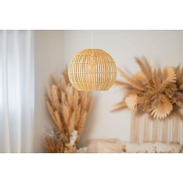 BOURGH Hängeleuchten Bambus Lampe SIENA - günstig online kaufen