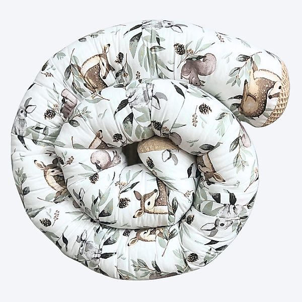 Babymajawelt Bettnestchen Bettrolle Babynestchen Wickeltischumrandung Nestc günstig online kaufen