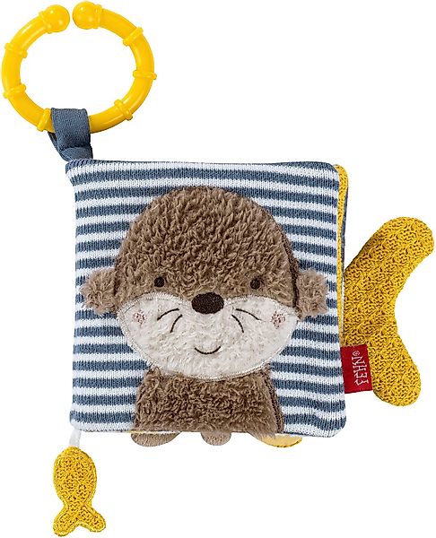 Fehn Greifspielzeug Otter Theo, Stoffbuch Otter günstig online kaufen