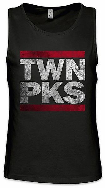 Urban Backwoods Tanktop Twn Pks Ärmelloses T-Shirt Twin Film TV Serie DMC S günstig online kaufen