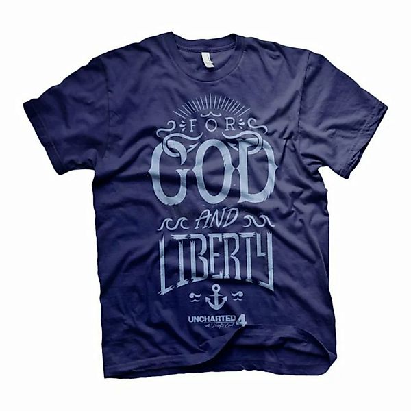 Metamorph T-Shirt T-Shirt For God And Liberty günstig online kaufen