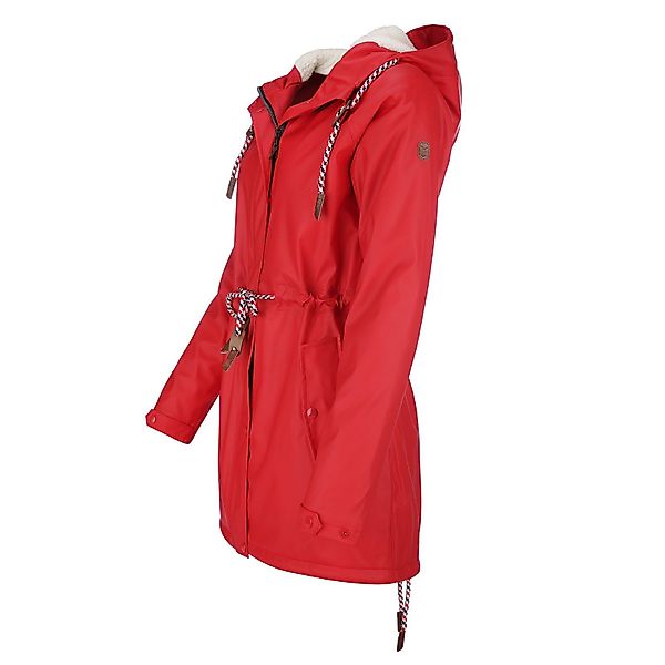 modAS Regenjacke Damen Regenmantel aus PU günstig online kaufen