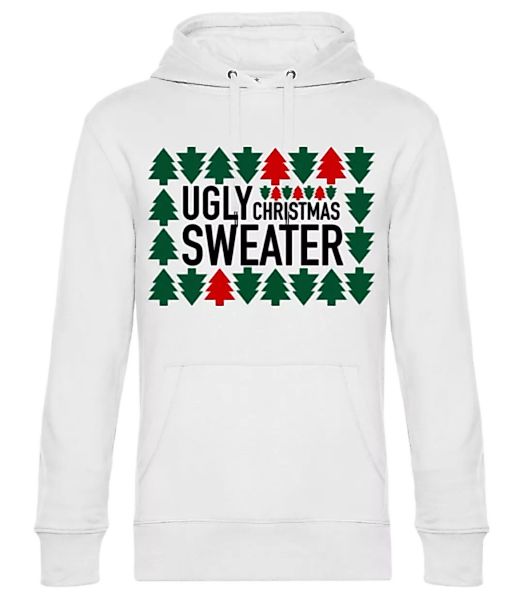 Ugly Christmas Sweater · Unisex Premium Hoodie günstig online kaufen