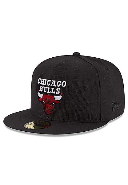 New Era Fitted Cap New Era 59Fifty Cap CHICAGO BULLS Black Schwarz günstig online kaufen