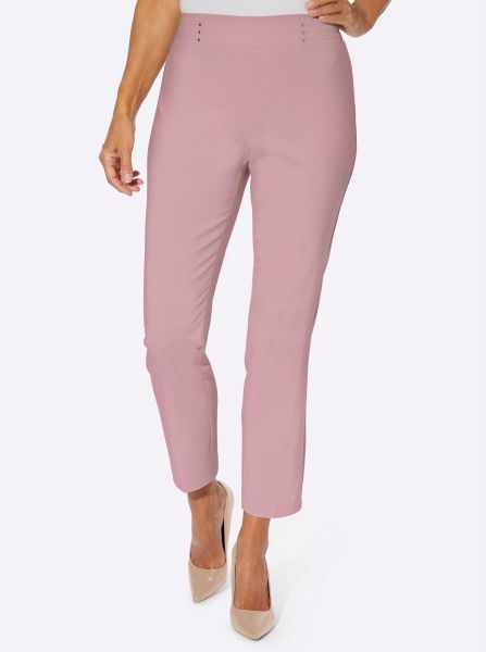 Sieh an! Jerseyhose Schlupfhose Innenbeinlänge ca. günstig online kaufen