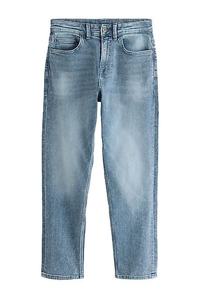 Next Slim-fit-Jeans Authentische Slim Fit Jeans mit weicher Haptik (1-tlg) günstig online kaufen