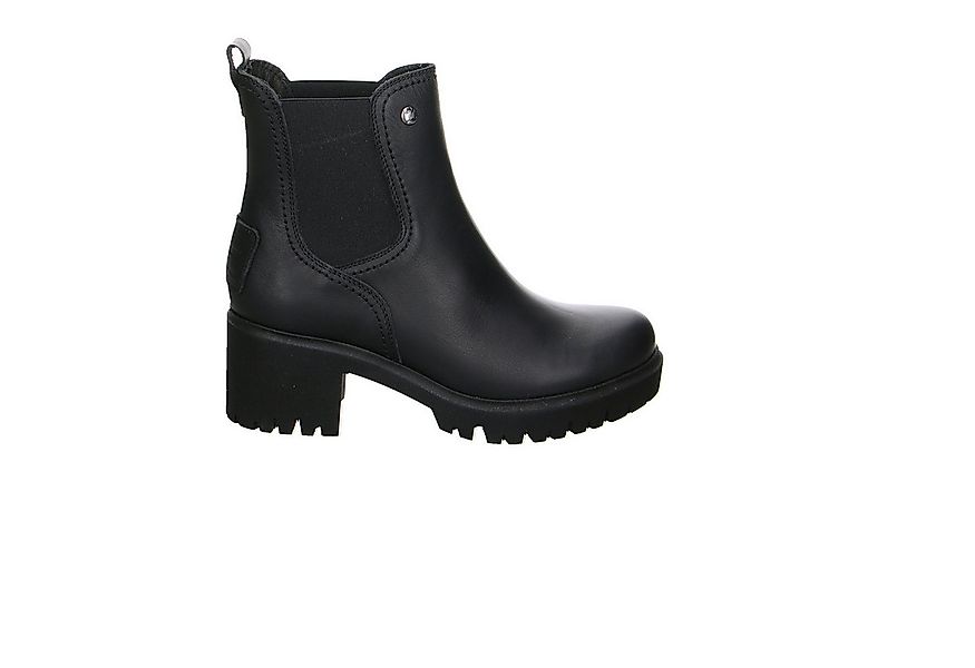 Panama Jack Panama Jack Pia/058890 Leder Stiefeletten schwarz Stiefelette günstig online kaufen