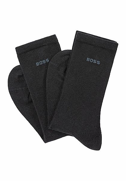BOSS Businesssocken 2P RS Uni Logo günstig online kaufen