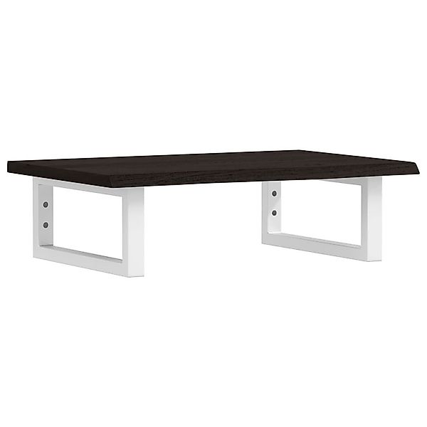 vidaXL Badezimmerspiegelschrank Waschtischplatte mit Halterung Stahl günstig online kaufen