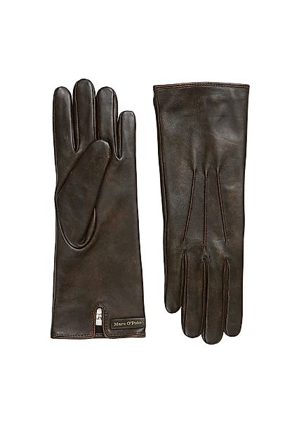 Marc O'Polo Lederhandschuhe aus Vintage-Lammnappa günstig online kaufen