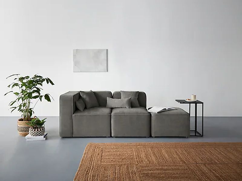 Home affaire 3-Sitzer »Sundstrup« Modulserie, individuelle Zusammenstellung günstig online kaufen
