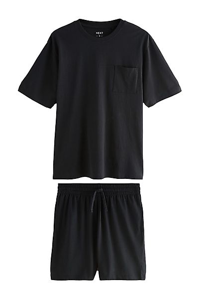 Next Pyjama Jersey-Pyjamashorts im Set (2 günstig online kaufen