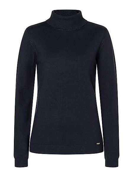 MORE&MORE Rollkragenpullover figurbetonter Rollkragenpullover günstig online kaufen