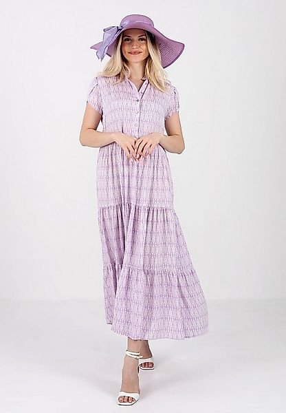 YC Fashion & Style Sommerkleid Boho-Maxikleid aus Reiner Viskose – Sommerli günstig online kaufen