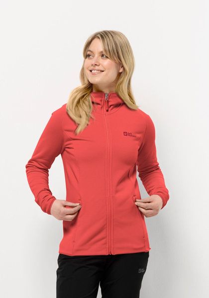Jack Wolfskin Fleecejacke "BAISELBERG HOODED FZ W" mit Kapuze günstig online kaufen
