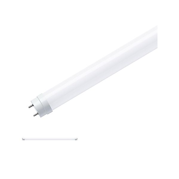 Paulmann "Standard 230V LED Röhre G13 T8 EM 604mm 900lm 9,5W 6500K Opal" günstig online kaufen