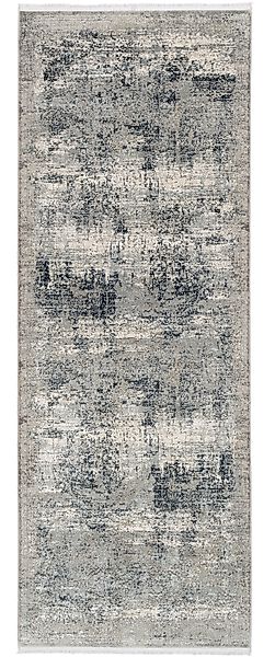 Musterring Teppich   ¦ grau ¦ Viskose,Synthetische Fasern ¦ Maße (cm): B: 8 günstig online kaufen