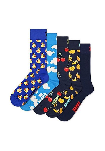 Happy Socks Basicsocken 5-Pack Classic Rubber Duck Mix Socks Verstärkte Fer günstig online kaufen