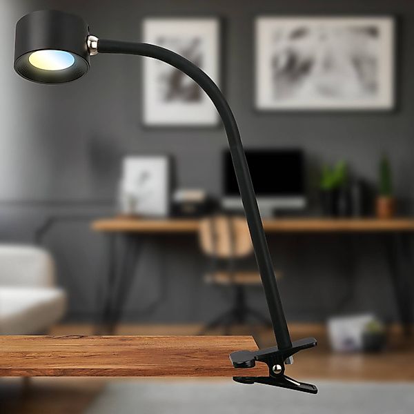 Briloner Leuchten LED Klemmleuchte 2499015, Dimmbar, günstig online kaufen
